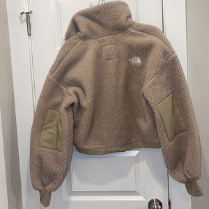 The North Face | Jackets u0026 Coats | The North Face Eco Platte Sherpa Zip  Sweatshirt Oversized Size Xs | Poshmark